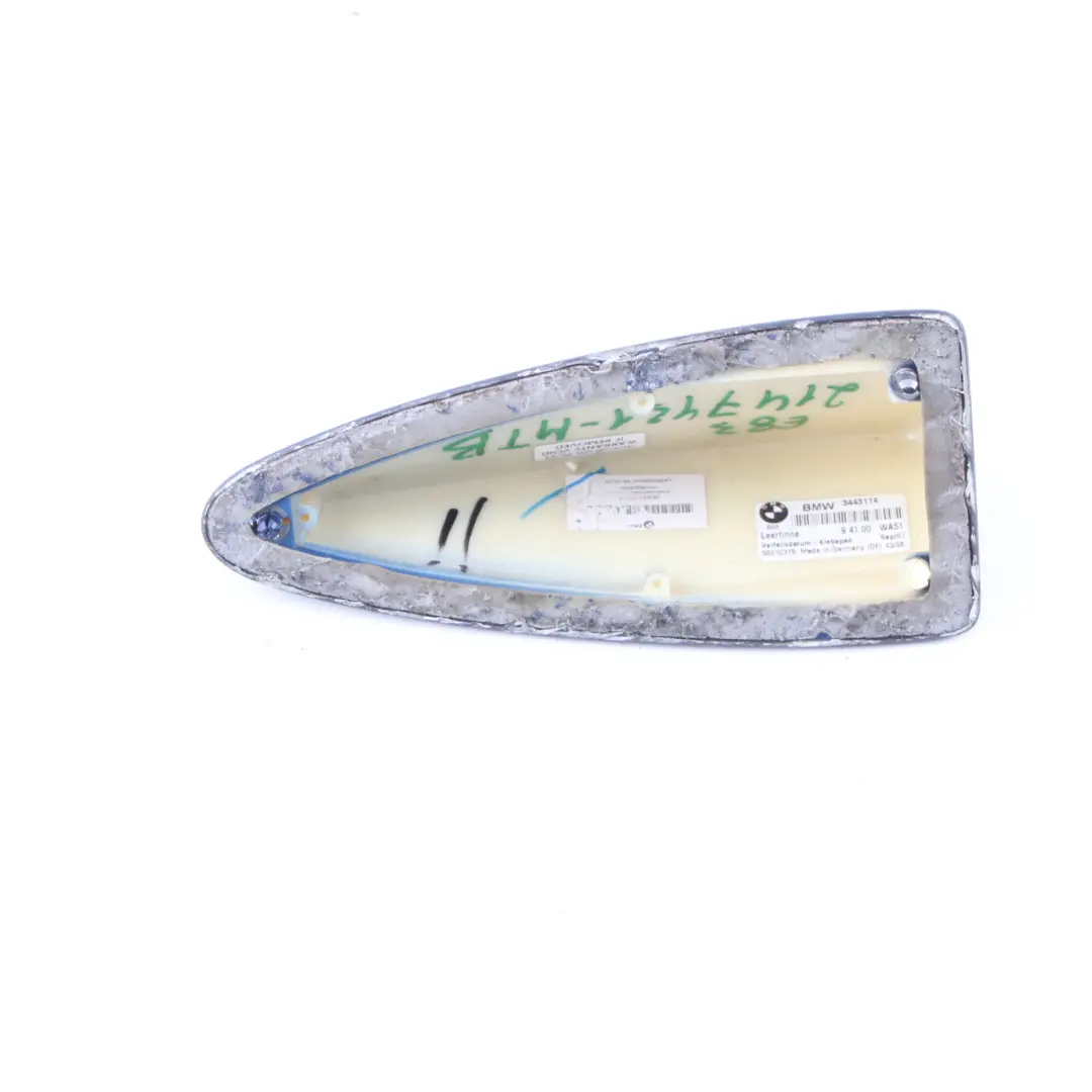 Osłona Anteny Dachowej Shark Fin Montego Blue Metallic A51 do BMW X3 E83 o numerze 2147431 BMW X3 E83 Osłona Anteny Dachowej Shark Fin Montego Blue Metallic A51 - SKU 2147431-MTB - Numer Części 2147431