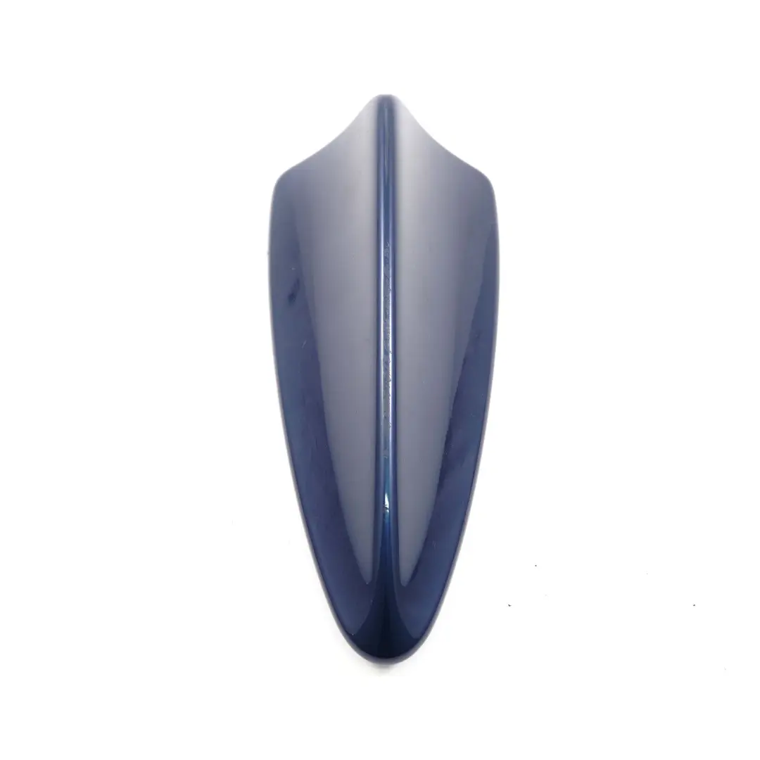 Roof Aerial Casing Shark Fin Antenna Mysticblau Mystic Blue A07 to BMW X3 E83 with Part number 2147431 BMW X3 E83 Roof Aerial Casing Shark Fin Antenna Mysticblau Mystic Blue A07 - SKU 2147431-MYS - Part number 2147431