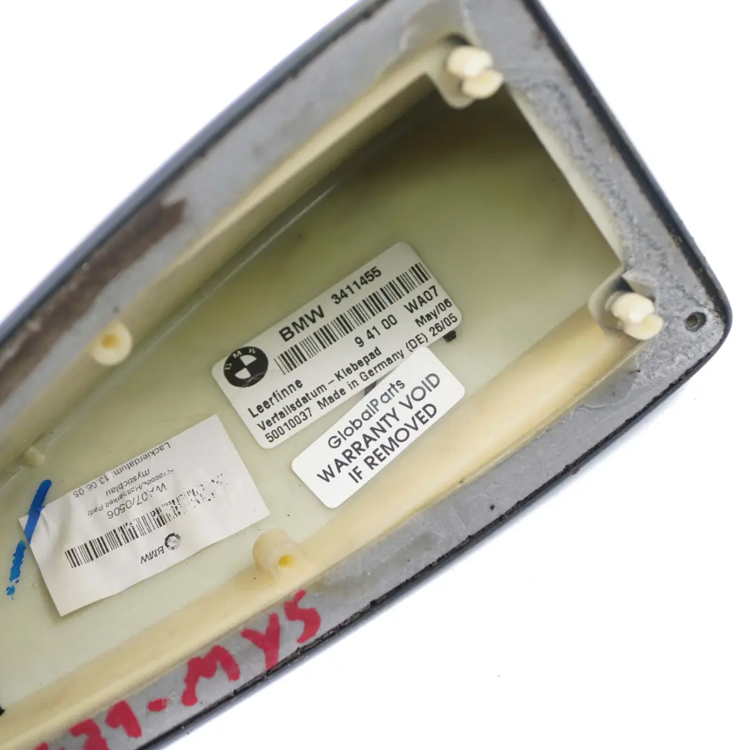 Rekin Płetwa Obudowa Anteny Mysticblau do BMW X3 E83 o numerze 2147431 BMW X3 E83 Rekin Płetwa Obudowa Anteny Mysticblau - SKU 2147431-MYS - Numer Części 2147431