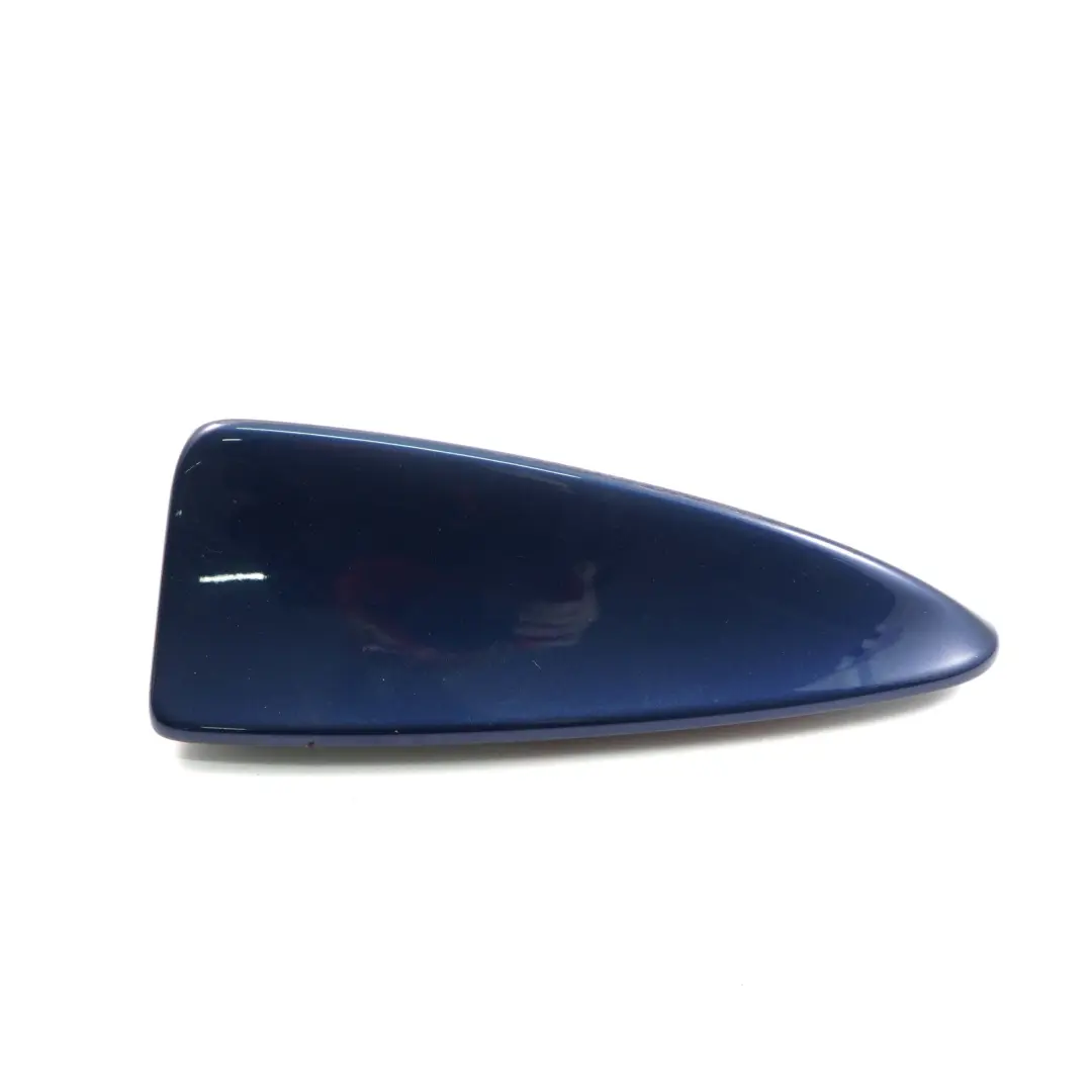 Roof Aerial Casing Shark Fin Antenna Mysticblau Mystic Blue A07 to BMW X3 E83 with Part number 2147431 BMW X3 E83 Roof Aerial Casing Shark Fin Antenna Mysticblau Mystic Blue A07 - SKU 2147431-MYS - Part number 2147431