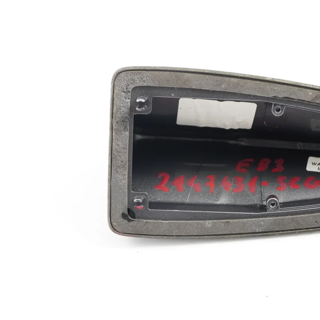 Dach Antenne Gehäuse Leergehäuse Dachantenne Abdeckung Spacegrau A52 für BMW X3 E83 mit Teilenummer 2147431 BMW X3 E83 Dach Antenne Gehäuse Leergehäuse Dachantenne Abdeckung Spacegrau A52 - SKU 2147431-SCG - Teilenummer 2147431