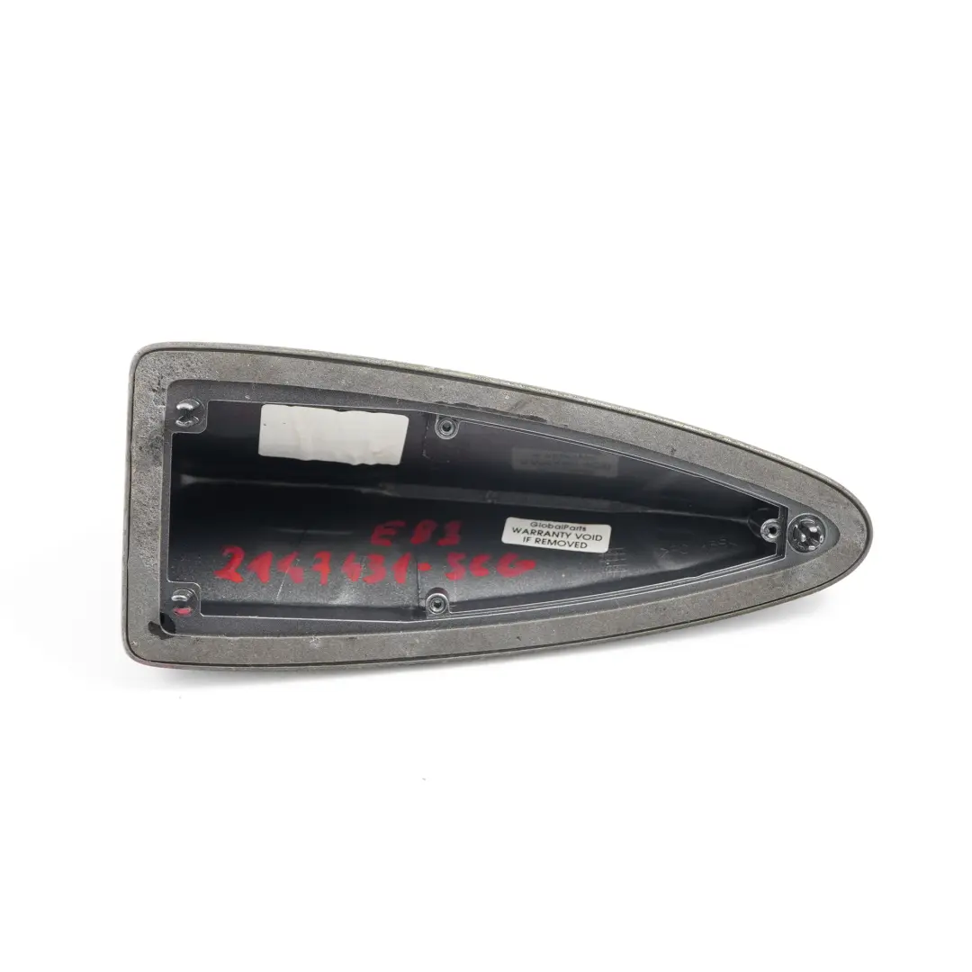 Copertura antenna tetto Rivestimento antenna Spacegrau Grigio - A52 per BMW X3 E83 con numero di parte 2147431 BMW X3 E83 Copertura antenna tetto Rivestimento antenna Spacegrau Grigio - A52 - SKU 2147431-SCG - Numero di parte 2147431