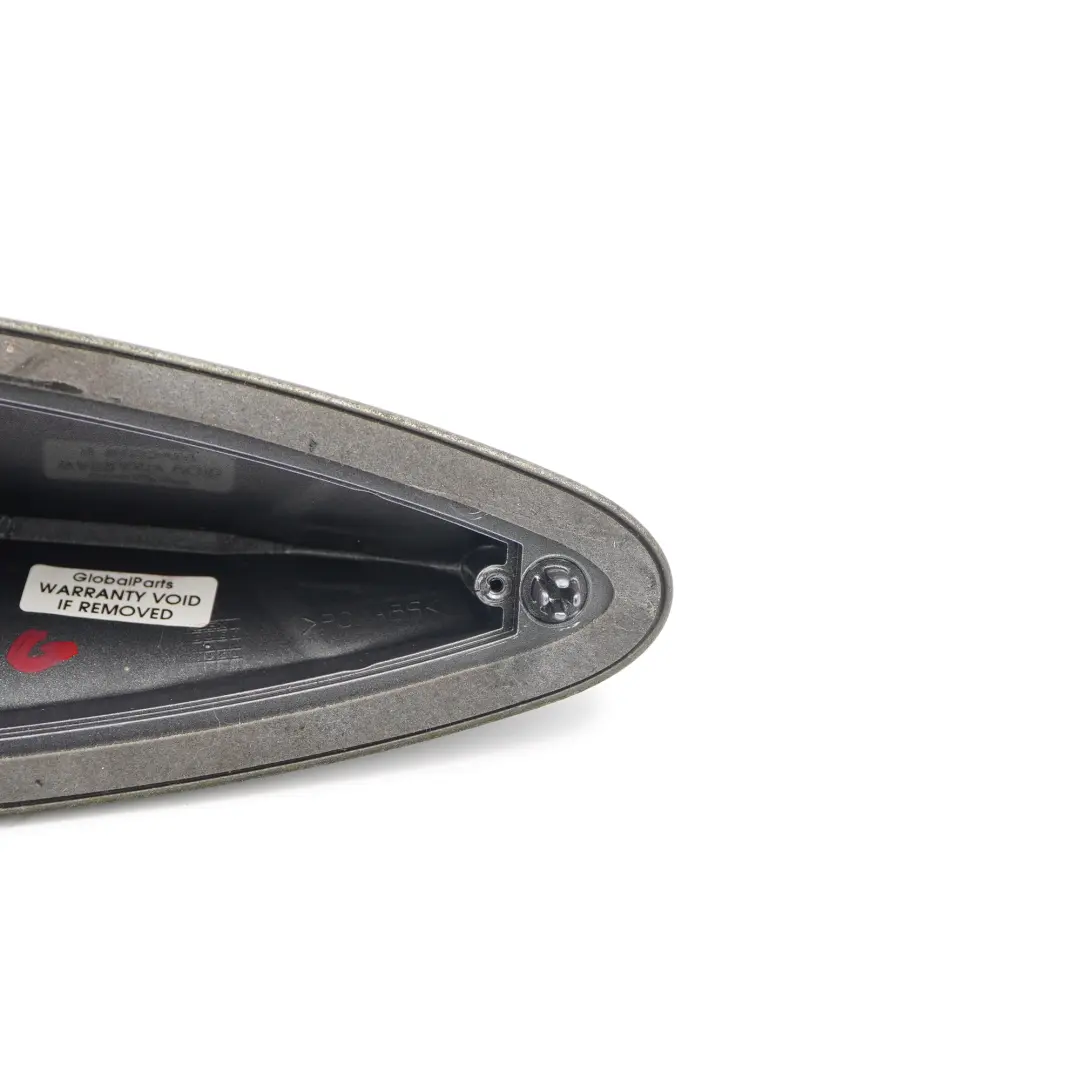 Copertura antenna tetto Rivestimento antenna Spacegrau Grigio - A52 per BMW X3 E83 con numero di parte 2147431 BMW X3 E83 Copertura antenna tetto Rivestimento antenna Spacegrau Grigio - A52 - SKU 2147431-SCG - Numero di parte 2147431