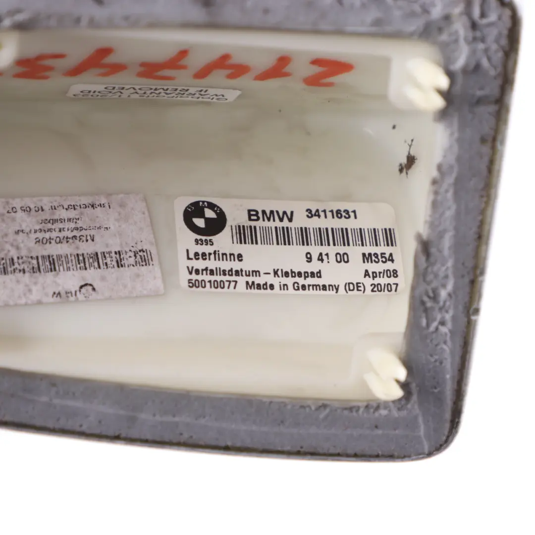 Dachantennenabdeckung Gehäuse Haifischflossenantenne Titansilber 354 für BMW X3 E83 mit Teilenummer 2147431 BMW X3 E83 Dachantennenabdeckung Gehäuse Haifischflossenantenne Titansilber 354 - SKU 2147431-TS - Teilenummer 2147431