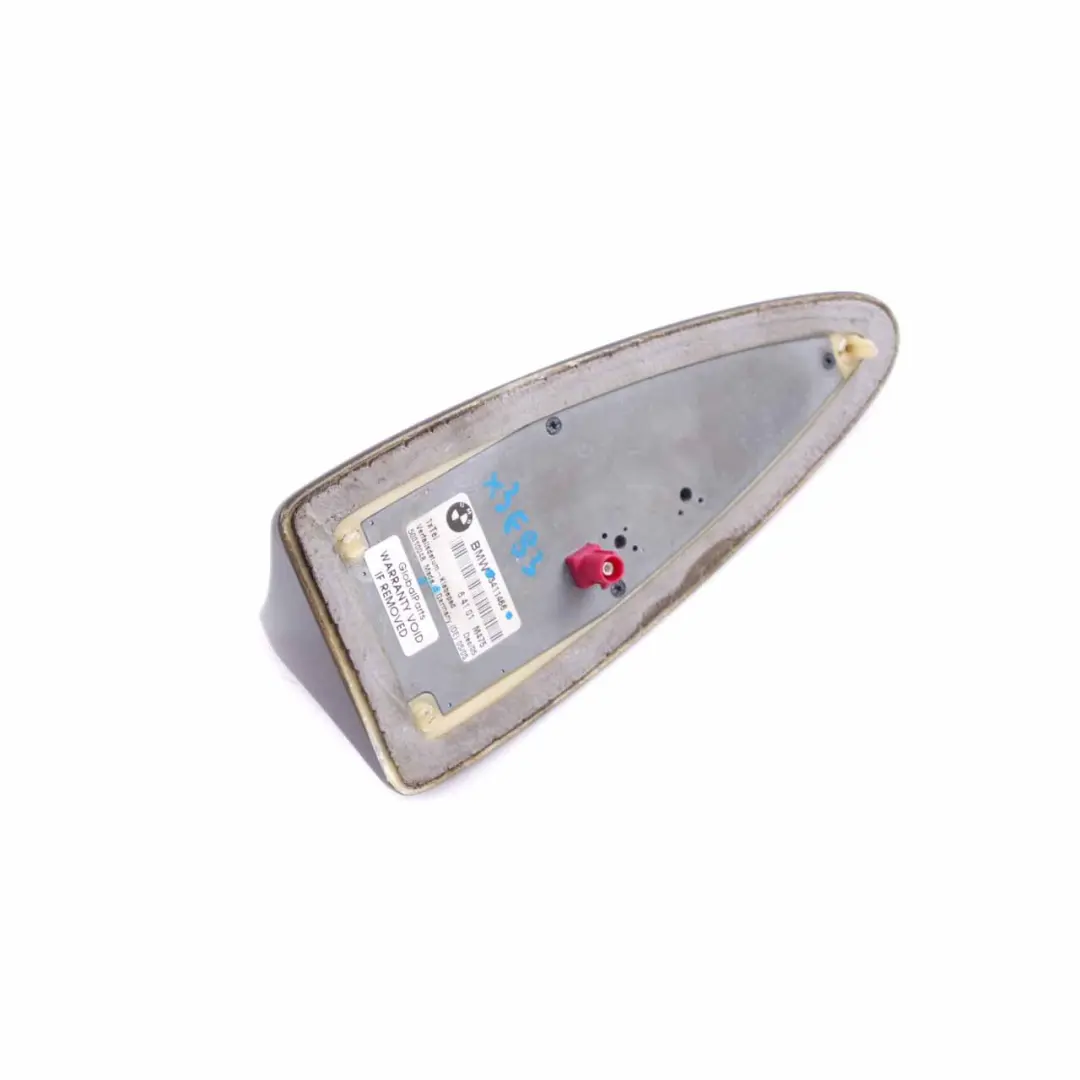 Roof Aerial Casing Shark Fin Antenna Black Sapphire 3411466 to BMW X3 Series E83 with Part number 2147432 BMW X3 Series E83 Roof Aerial Casing Shark Fin Antenna Black Sapphire 3411466 - SKU 2147432-BS2 - Part number 2147432