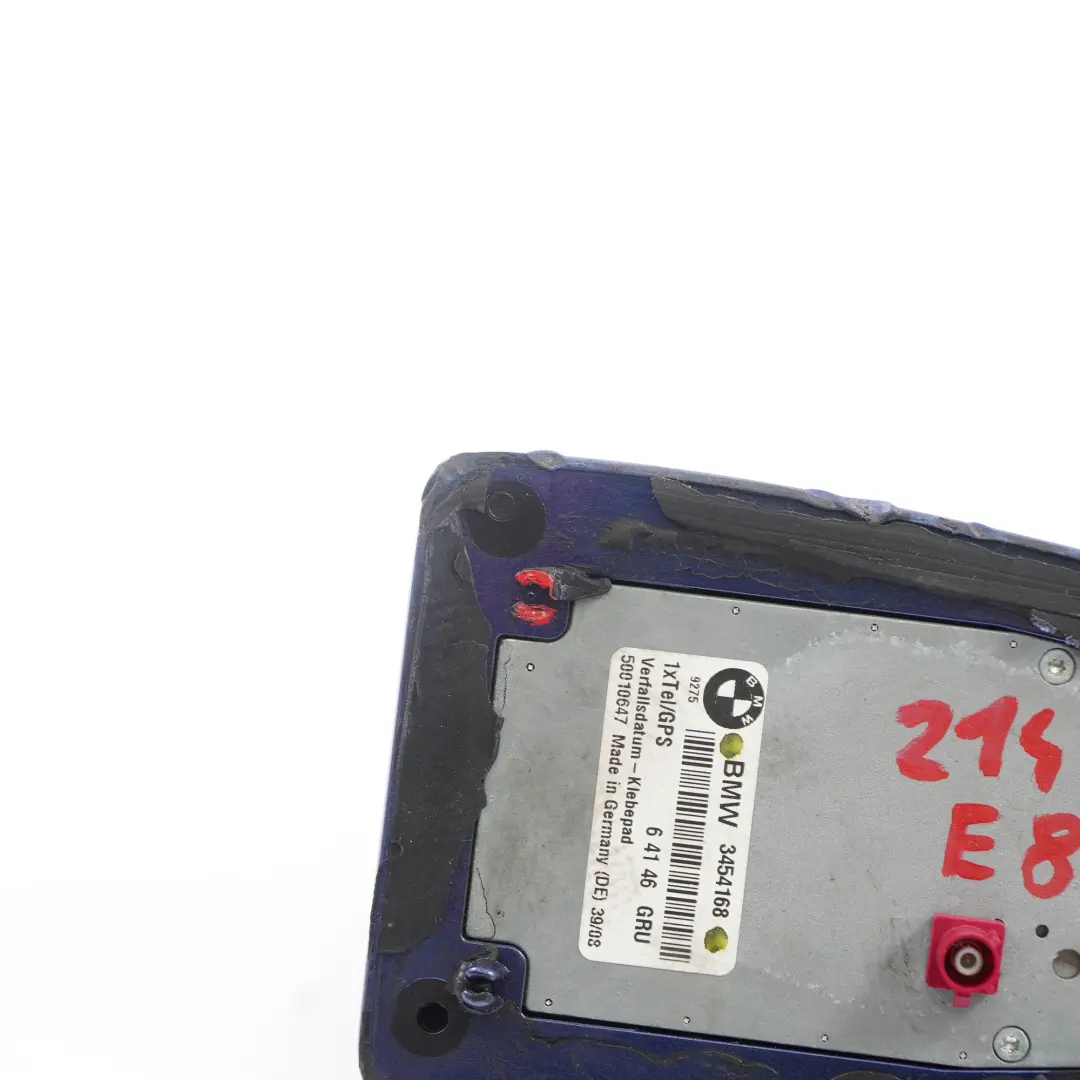 Techo Carcasa Antena Aleta Tiburón Montegoblau Montego Azul A51 para BMW X3 E83 1 con número de pieza 2147432 BMW X3 E83 1 Techo Carcasa Antena Aleta Tiburón Montegoblau Montego Azul A51 - SKU 2147432-MTB1 - Número de pieza 2147432