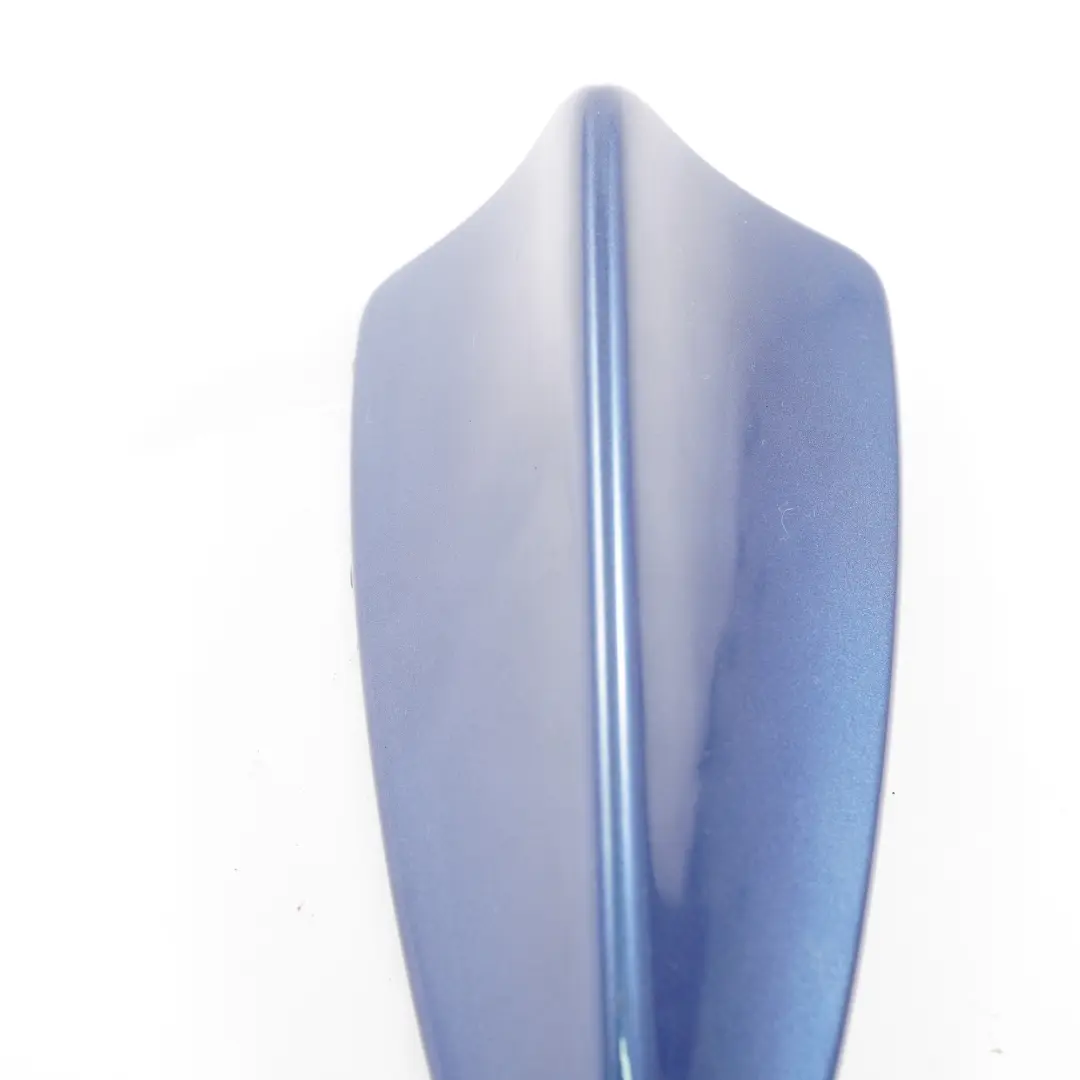 BMW X3 E83 Leergehäuse Dachantenne Dach Antenne Gehäuse Montegoblau Metallic A51 - SKU 2147432-MTB1 - Teilenummer 2147432