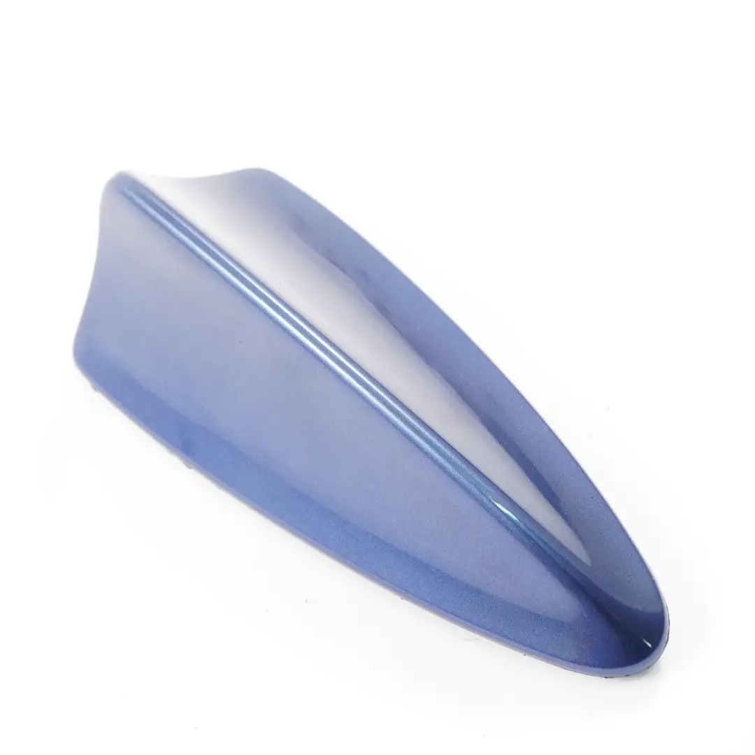 BMW X3 E83 Leergehäuse Dachantenne Dach Antenne Gehäuse Montegoblau Metallic A51 - SKU 2147432-MTB1 - Teilenummer 2147432