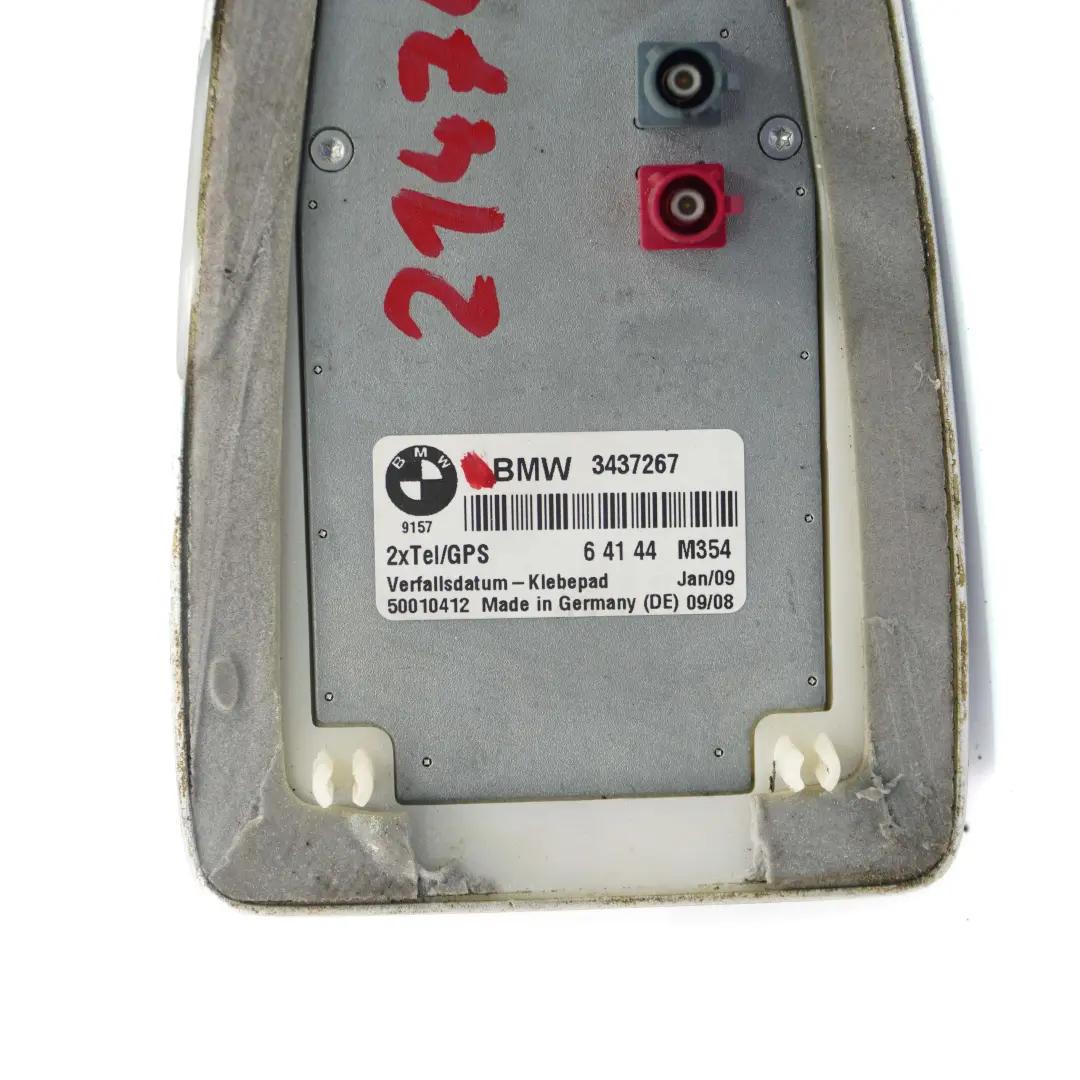 Rekin obudowa płetwa antena do BMW E83 X3 o numerze 2147432 BMW E83 X3 Rekin obudowa płetwa antena - SKU 2147432-TS1 - Numer Części 2147432