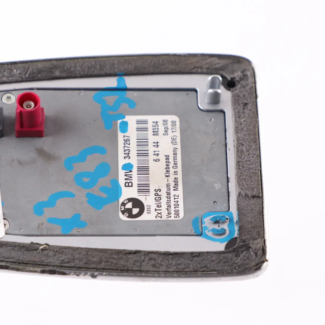 BMW E83 X3 Obudowa Antena Dachowa Rekin Srebrna Titan Silver - 354 - SKU 2147432-TS2 - Numer Części 2147432