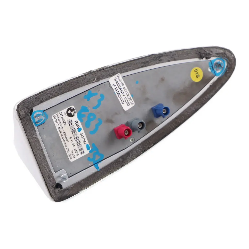 Capot D'Antenne De Toit Aileron De Requin Argent Titan - 354 3437267 pour BMW X3 E83 à propos du numéro de pièce 2147432 BMW X3 E83 Capot D'Antenne De Toit Aileron De Requin Argent Titan - 354 3437267 - SKU 2147432-TS2 - Numéro de pièce 2147432