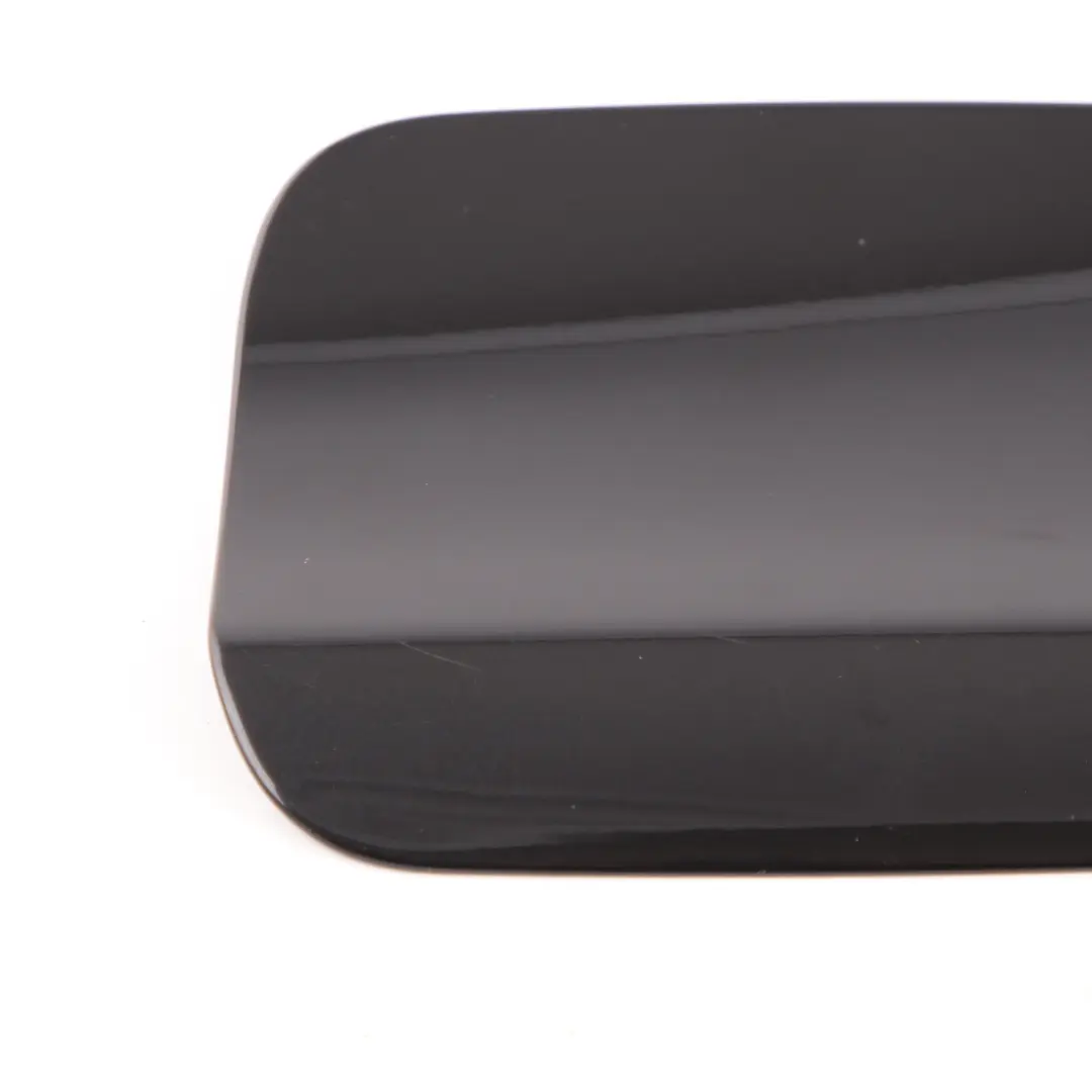 Fuel Cover BMW X6 E71 E72 Fill in Flap Filler Black Sapphire Metallic - 475 - SKU 2147588-BS - Part number 2147588