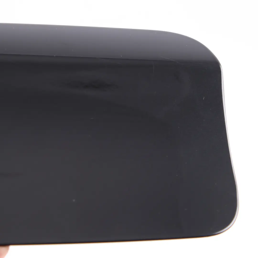 Fuel Cover BMW X6 E71 E72 Fill in Flap Filler Black Sapphire Metallic - 475 - SKU 2147588-BS - Part number 2147588