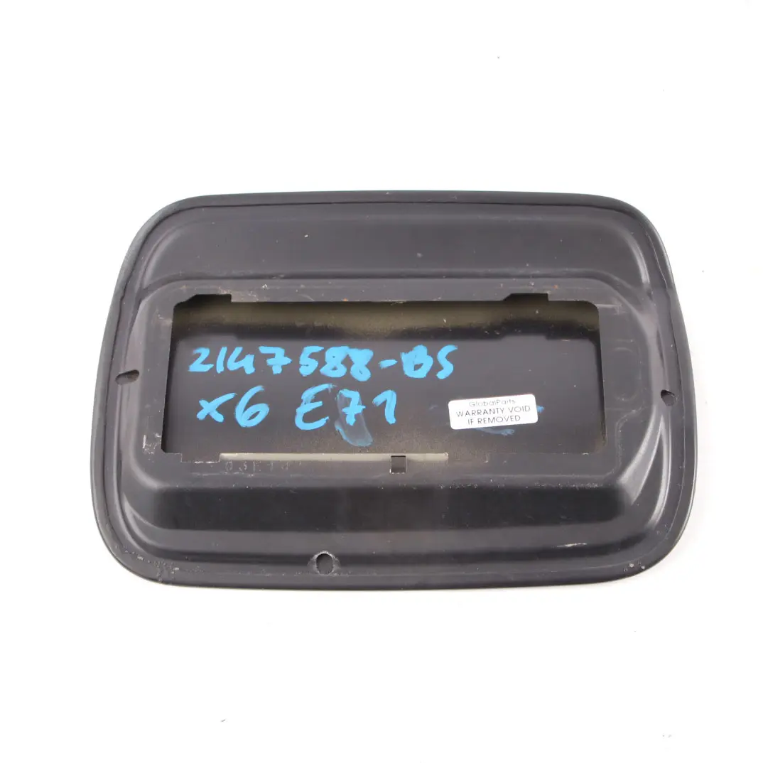 Tapa de combustible BMW X6 E71 E72 Rellenar solapa Negro Zafiro Metalizado - 475 para con número de pieza 2147588 Tapa de combustible BMW X6 E71 E72 Rellenar solapa Negro Zafiro Metalizado - 475 - SKU 2147588-BS - Número de pieza 2147588