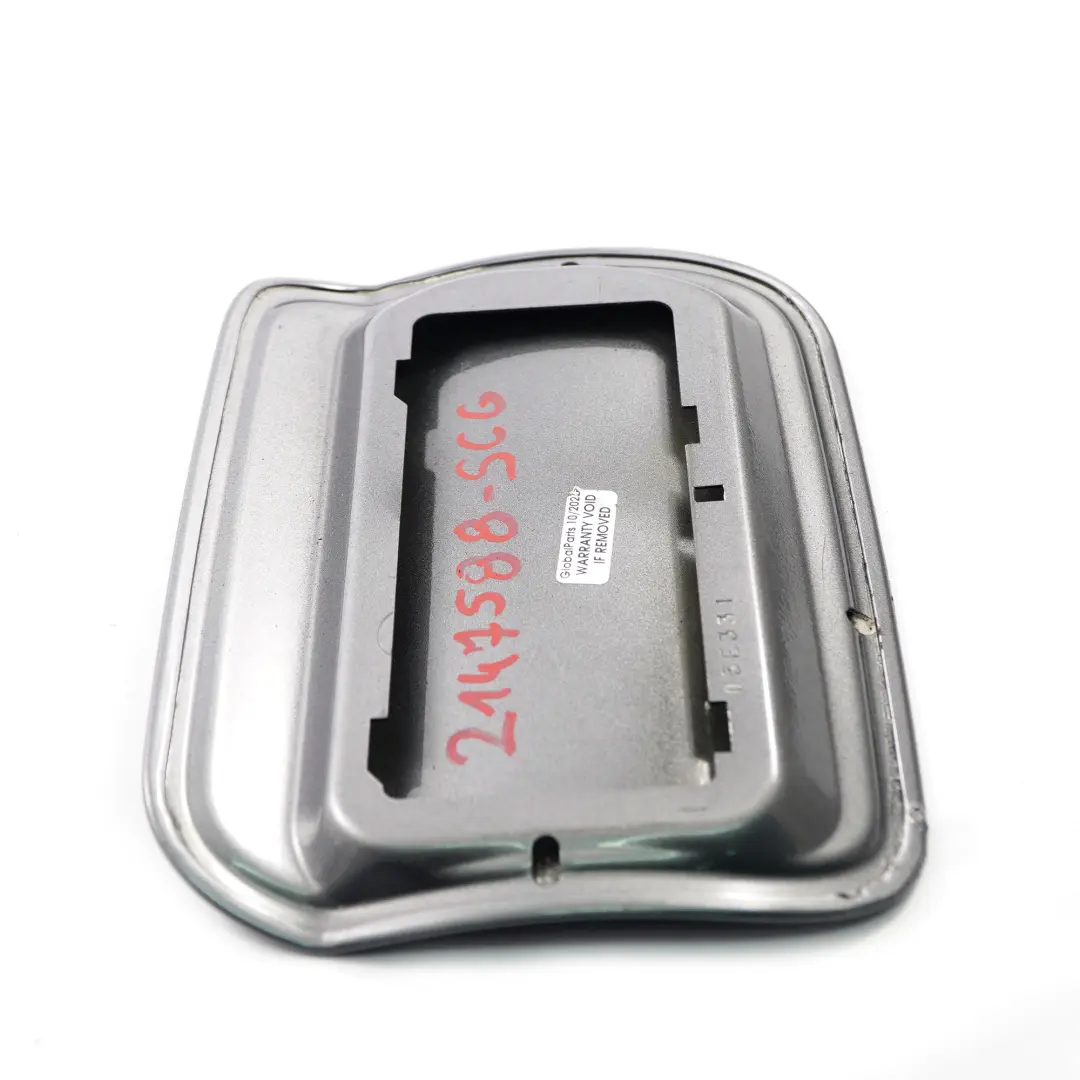 Coperchio riempimento carburante Tappo sportello spazio grigio A52 per BMW X6 E71 con numero di parte 2147588 BMW X6 E71 Coperchio riempimento carburante Tappo sportello spazio grigio A52 - SKU 2147588-SCG - Numero di parte 2147588
