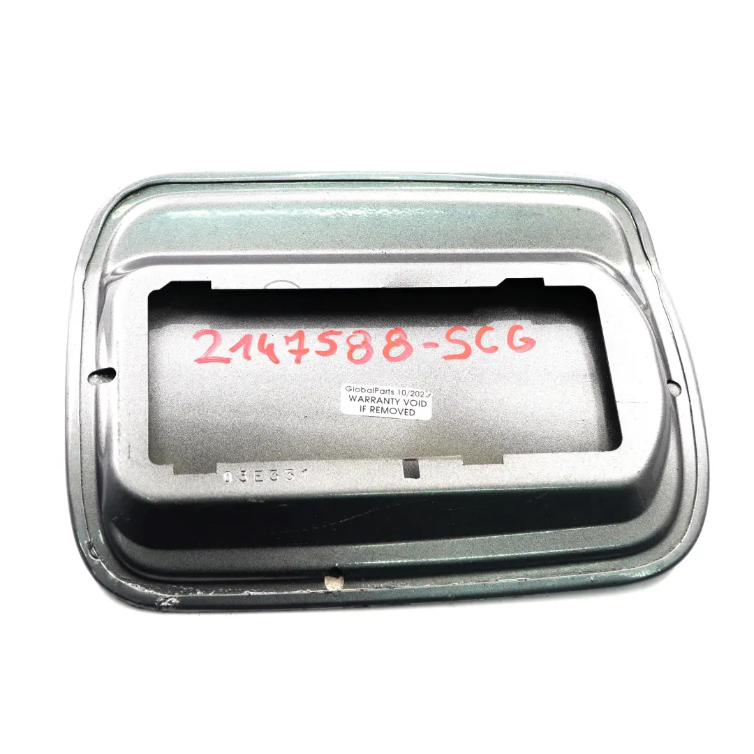 BMW X6 E71 Fuel Filler Cover Fill in Flap Cap Space Grey A52 - SKU 2147588-SCG - Part number 2147588