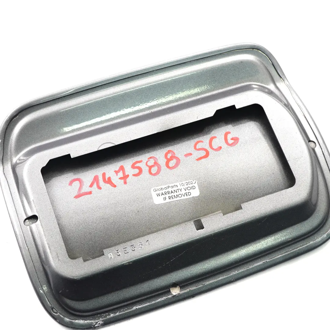 BMW X6 E71 Couvercle Remplissage Carburant Capuchon Remplissage Gris Espace A52 - SKU 2147588-SCG - Numéro de pièce 2147588