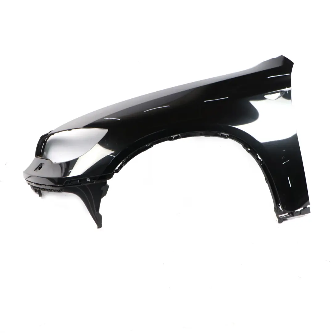 Side Wing Panel BMW X6 E71 Front Left N/S Fender Black Sapphire Metallic - 475 to with Part number 2147591 Side Wing Panel BMW X6 E71 Front Left N/S Fender Black Sapphire Metallic - 475 - SKU 2147591-BS - Part number 2147591