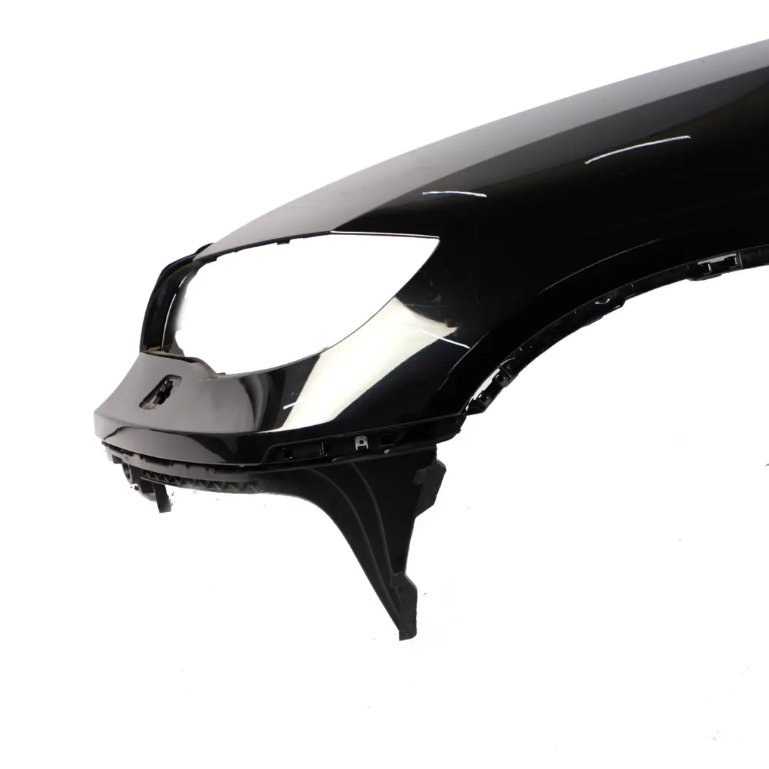 Side Wing Panel BMW X6 E71 Front Left N/S Fender Black Sapphire Metallic - 475 to with Part number 2147591 Side Wing Panel BMW X6 E71 Front Left N/S Fender Black Sapphire Metallic - 475 - SKU 2147591-BS - Part number 2147591