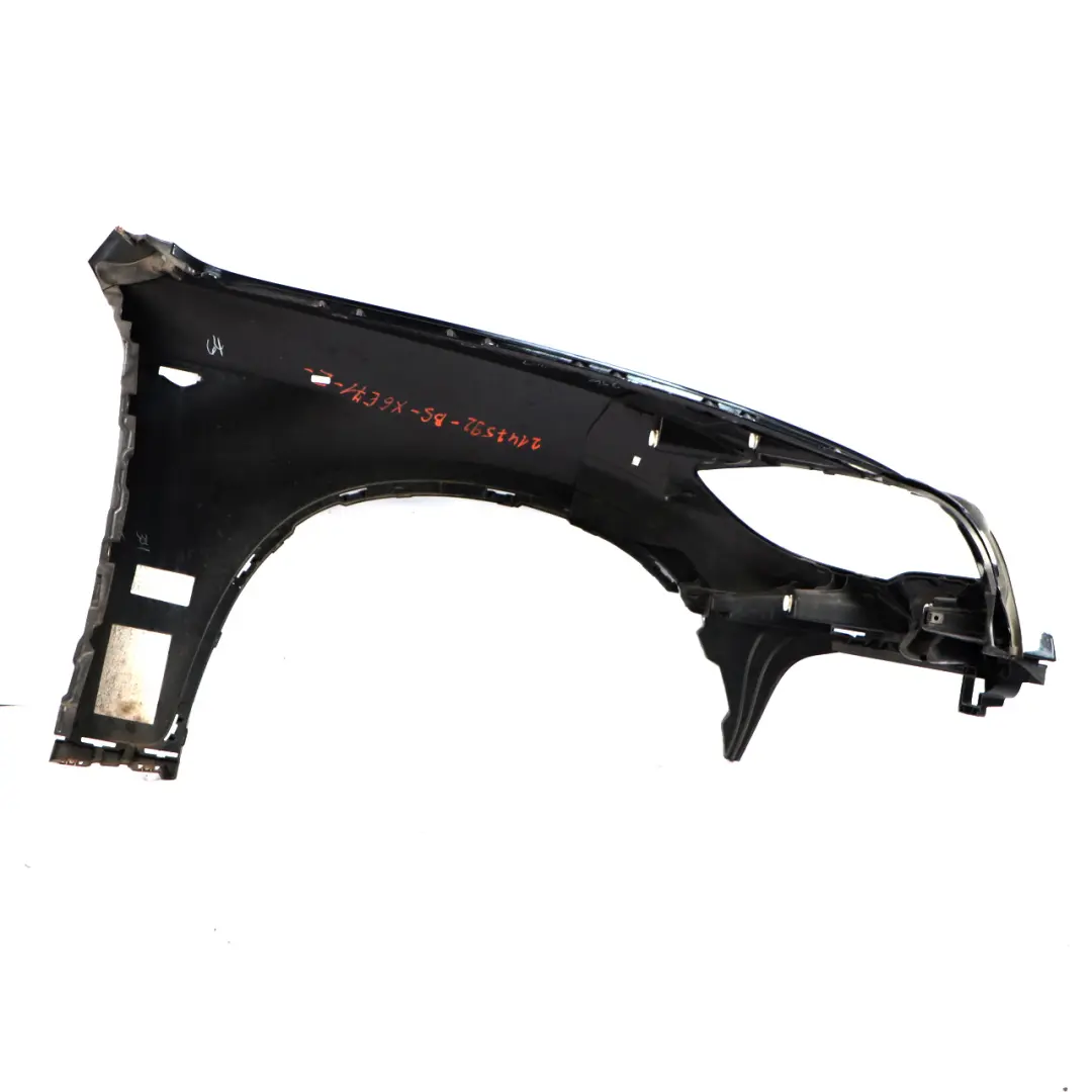  Side Wing Panel BMW X6 E71 Front Left N/S Fender Black Sapphire Metallic - 475 - SKU 2147591-BS - Part number 2147591