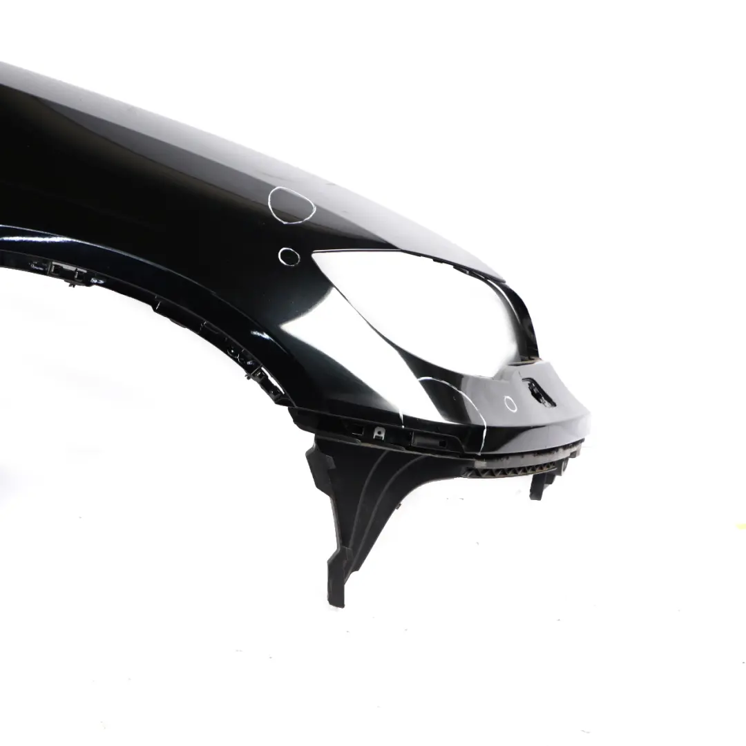 Side Wing Panel BMW X6 E71 Front Right O/S Fender Black Sapphire Metallic - 475 to with Part number 2147592 Side Wing Panel BMW X6 E71 Front Right O/S Fender Black Sapphire Metallic - 475 - SKU 2147592-BS - Part number 2147592