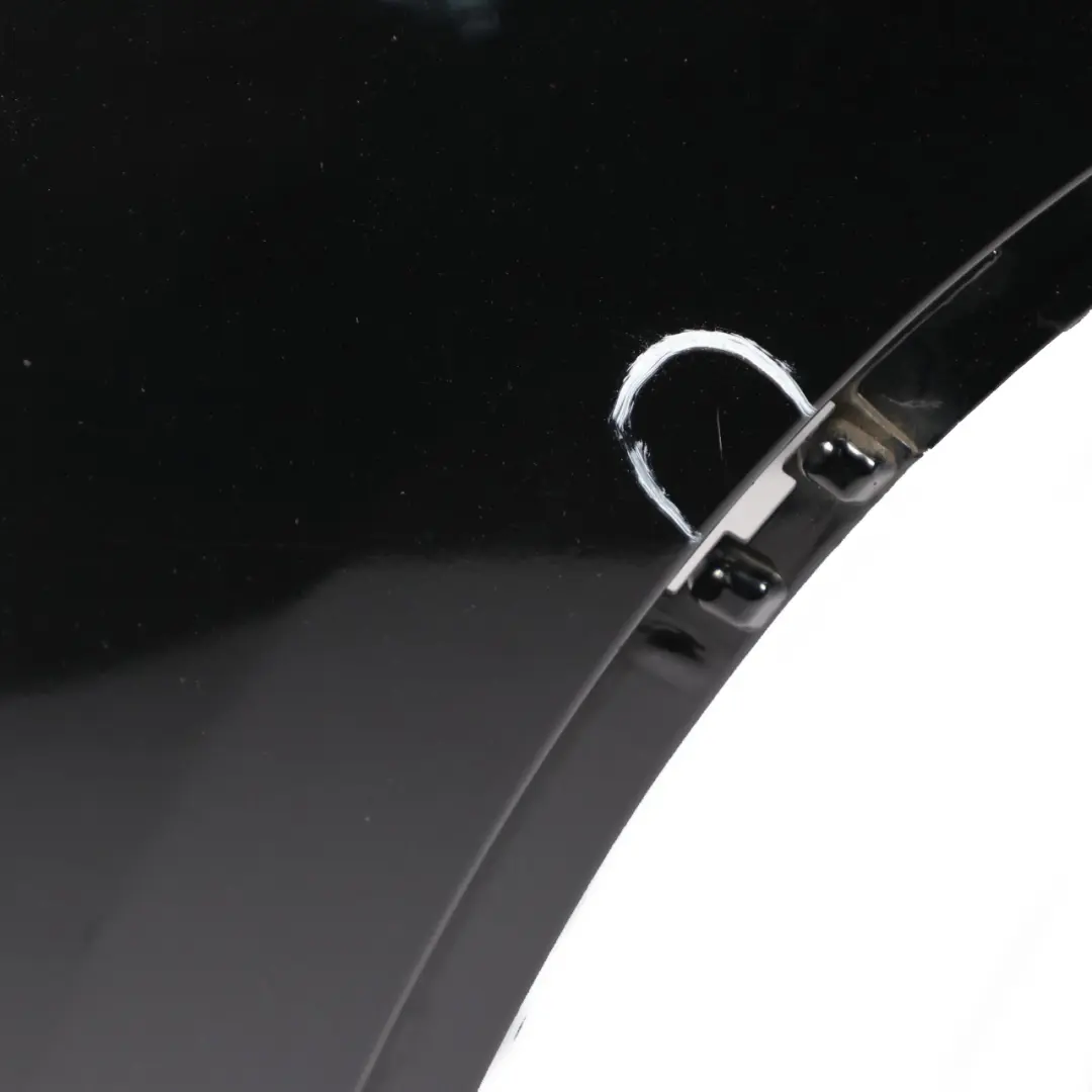  Side Wing Panel BMW X6 E71 Front Right O/S Fender Black Sapphire Metallic - 475 - SKU 2147592-BS - Part number 2147592
