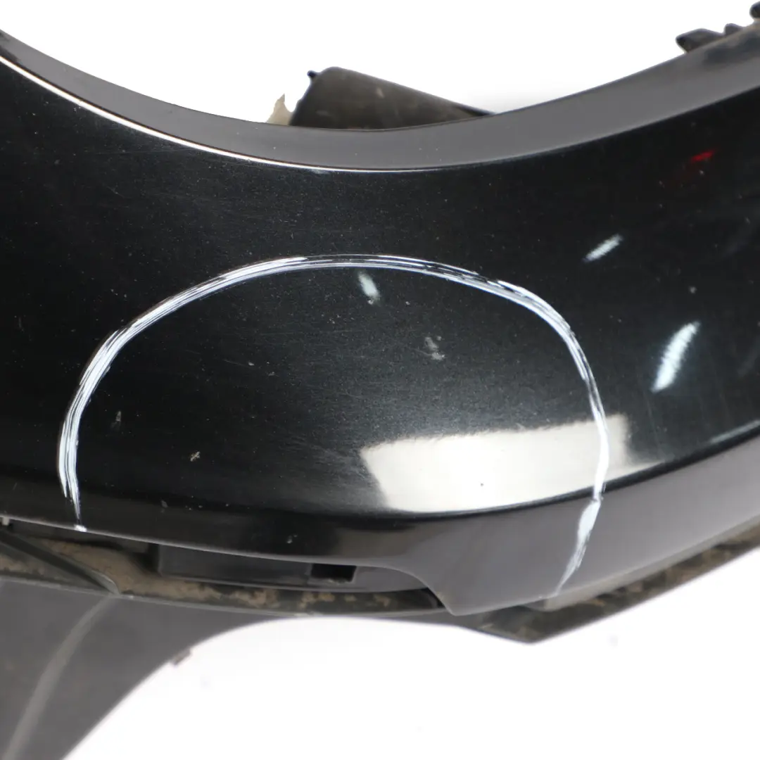 Side Wing Panel BMW X6 E71 Front Right O/S Fender Black Sapphire Metallic - 475 to with Part number 2147592 Side Wing Panel BMW X6 E71 Front Right O/S Fender Black Sapphire Metallic - 475 - SKU 2147592-BS - Part number 2147592