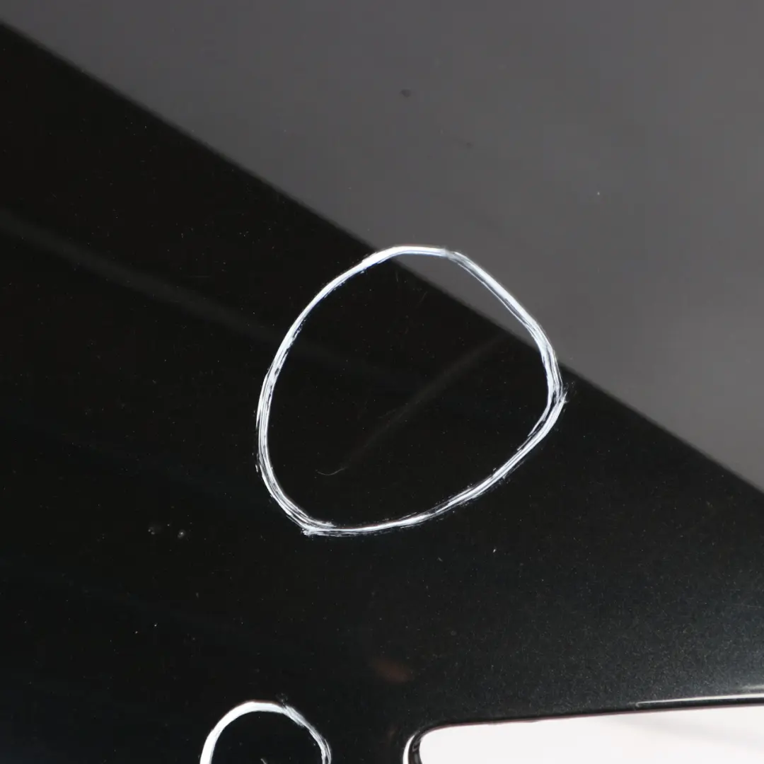 Side Wing Panel BMW X6 E71 Front Right O/S Fender Black Sapphire Metallic - 475 to with Part number 2147592 Side Wing Panel BMW X6 E71 Front Right O/S Fender Black Sapphire Metallic - 475 - SKU 2147592-BS - Part number 2147592