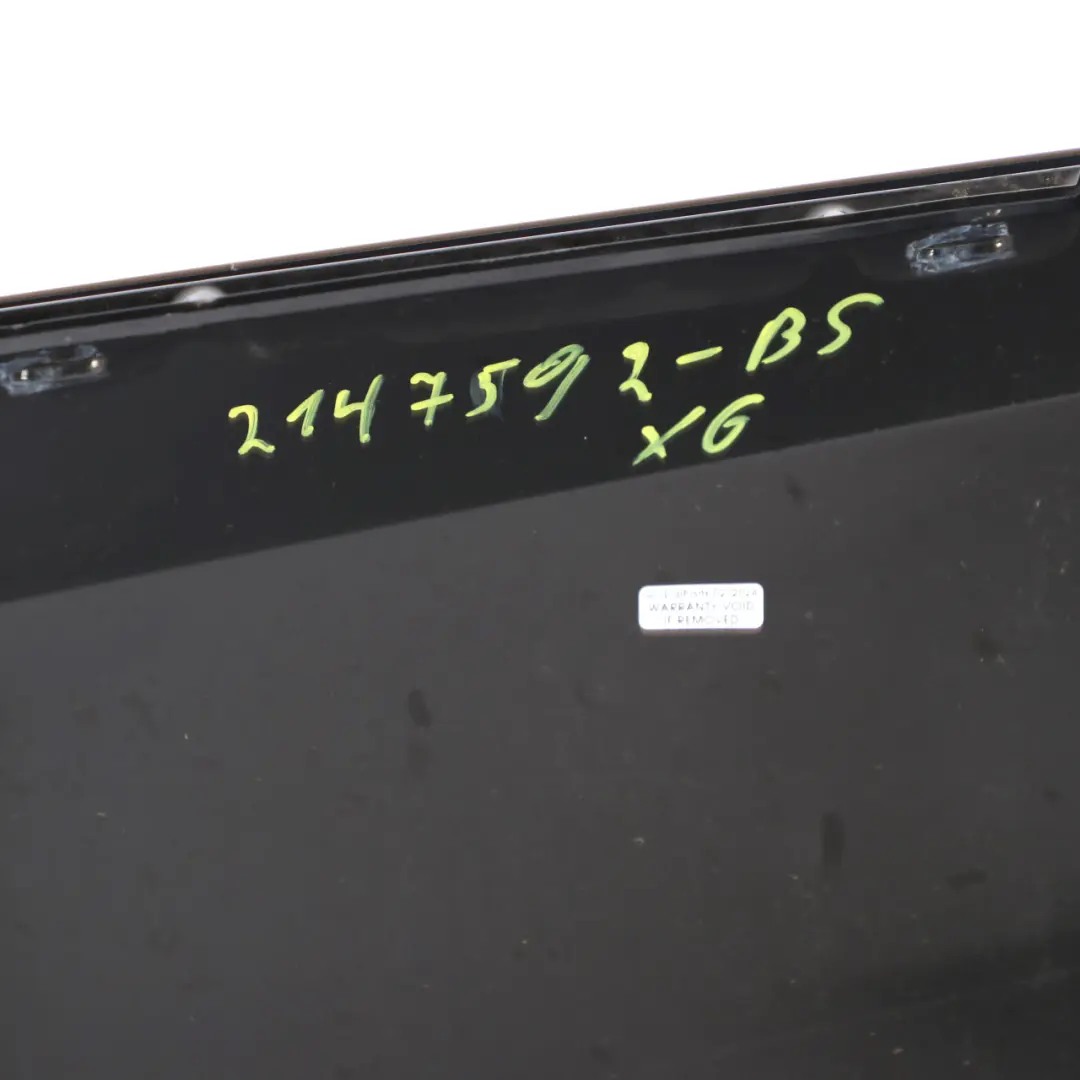 Side Wing Panel BMW X6 E71 Front Right O/S Fender Black Sapphire Metallic - 475 to with Part number 2147592 Side Wing Panel BMW X6 E71 Front Right O/S Fender Black Sapphire Metallic - 475 - SKU 2147592-BS - Part number 2147592