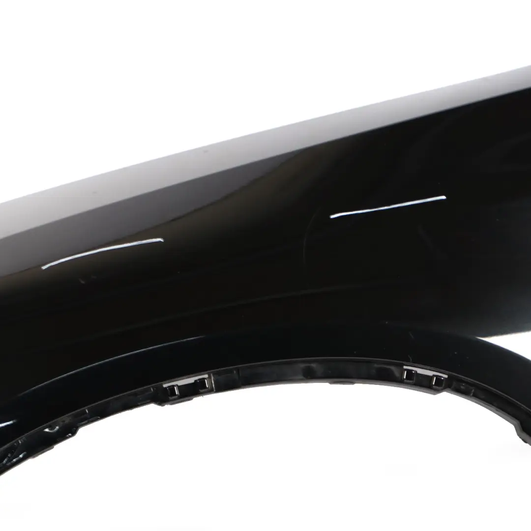 Side Wing Panel BMW X6 E71 Front Left N/S Fender Black Sapphire Metallic - 475 to with Part number 2147591 Side Wing Panel BMW X6 E71 Front Left N/S Fender Black Sapphire Metallic - 475 - SKU 2147591-BS - Part number 2147591