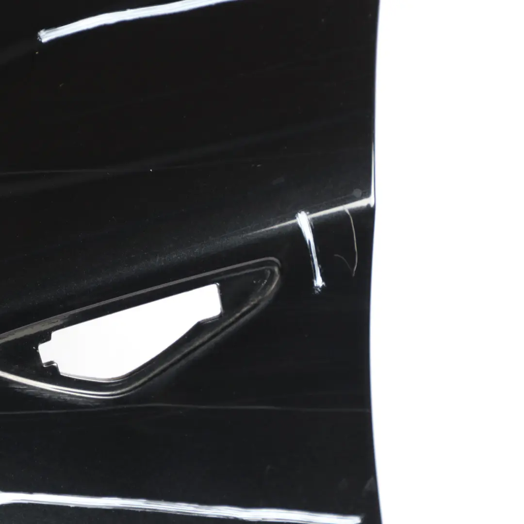 Side Wing Panel BMW X6 E71 Front Left N/S Fender Black Sapphire Metallic - 475 to with Part number 2147591 Side Wing Panel BMW X6 E71 Front Left N/S Fender Black Sapphire Metallic - 475 - SKU 2147591-BS - Part number 2147591