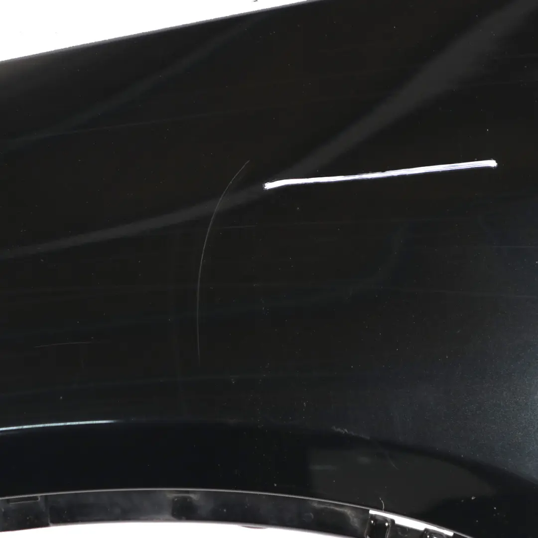 Side Wing Panel BMW X6 E71 Front Left N/S Fender Black Sapphire Metallic - 475 to with Part number 2147591 Side Wing Panel BMW X6 E71 Front Left N/S Fender Black Sapphire Metallic - 475 - SKU 2147591-BS - Part number 2147591