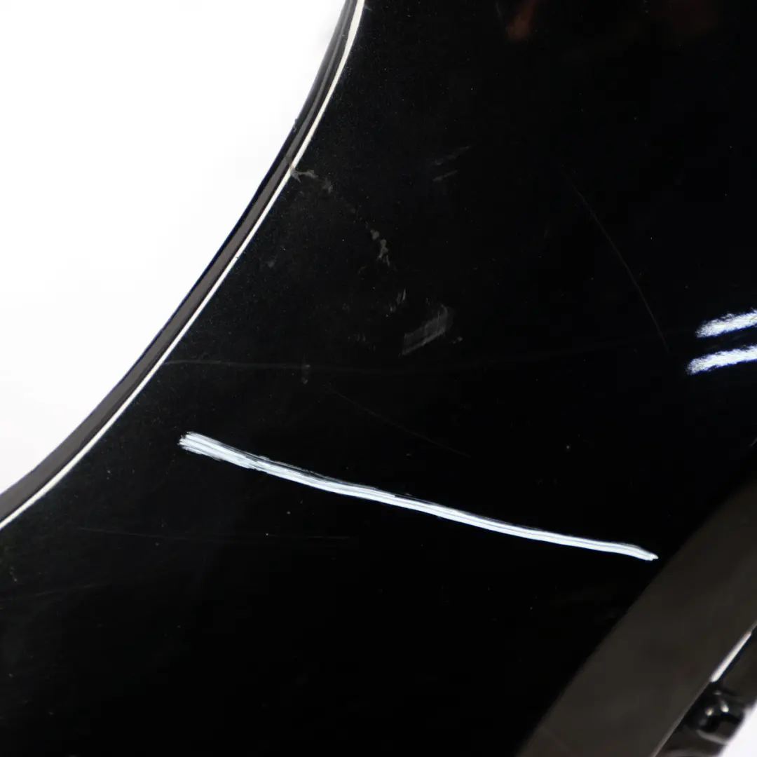  Side Wing Panel BMW X6 E71 Front Left N/S Fender Black Sapphire Metallic - 475 - SKU 2147591-BS - Part number 2147591