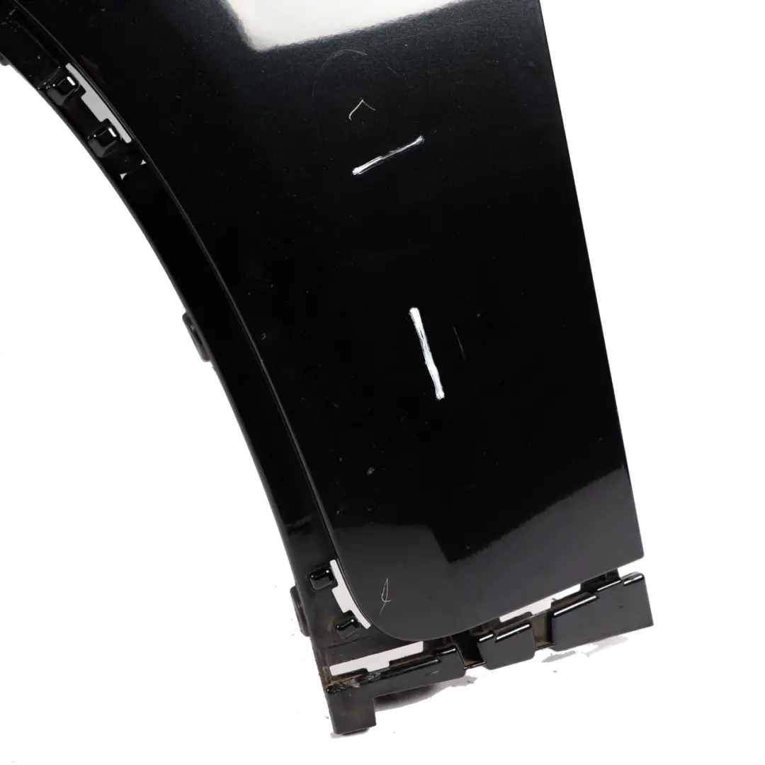 Side Wing Panel BMW X6 E71 Front Left N/S Fender Black Sapphire Metallic - 475 to with Part number 2147591 Side Wing Panel BMW X6 E71 Front Left N/S Fender Black Sapphire Metallic - 475 - SKU 2147591-BS - Part number 2147591