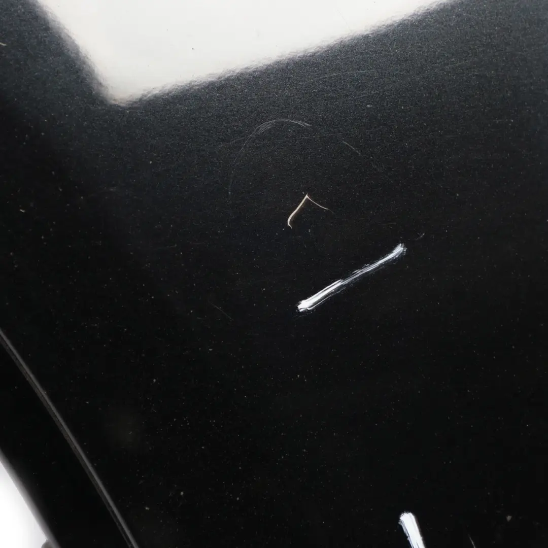  Side Wing Panel BMW X6 E71 Front Left N/S Fender Black Sapphire Metallic - 475 - SKU 2147591-BS - Part number 2147591