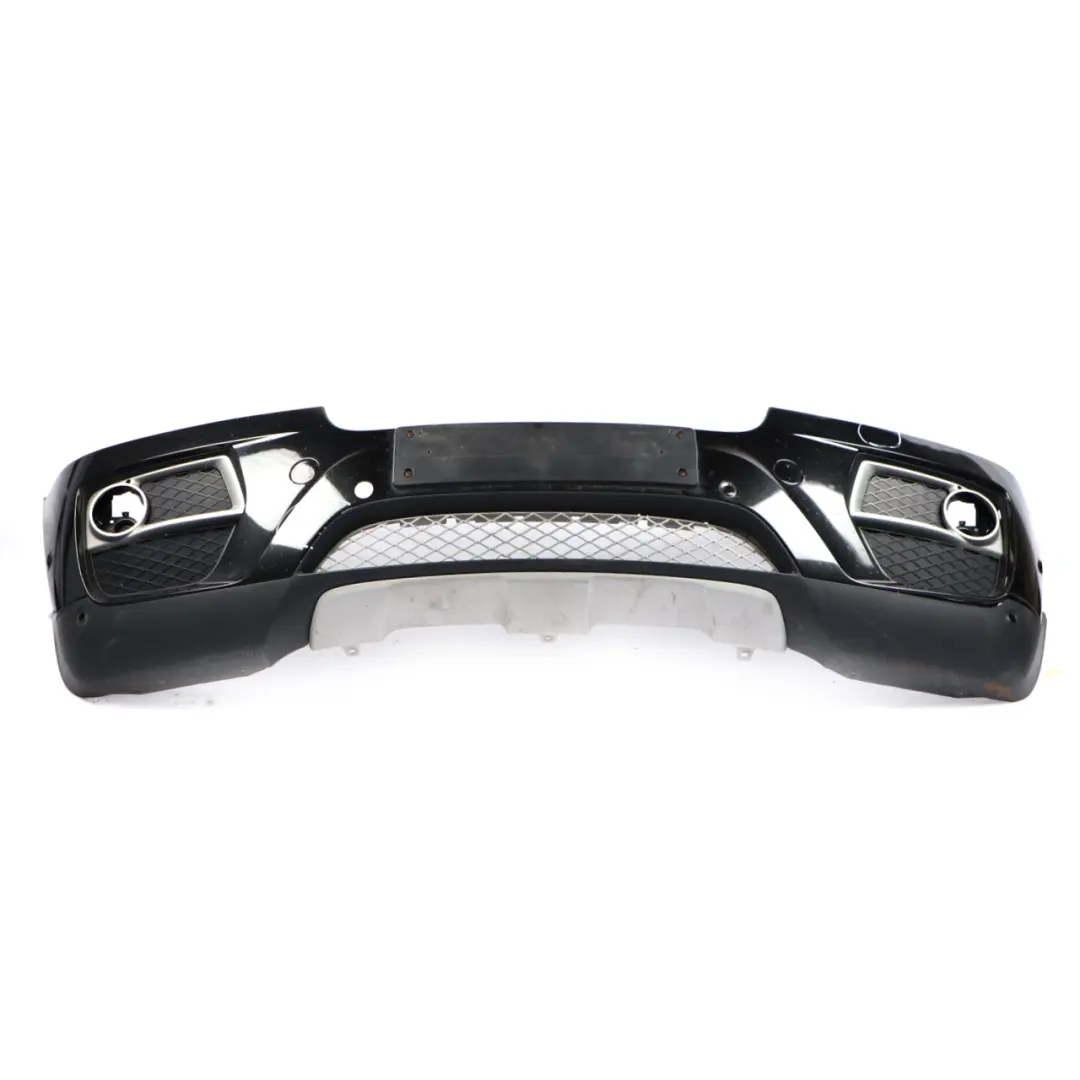 Front Bumper Trim Panel Black Sapphire Metallic - 475 to BMW X6 E71 with Part number 2147601 BMW X6 E71 Front Bumper Trim Panel Black Sapphire Metallic - 475 - SKU 2147601-BS - Part number 2147601