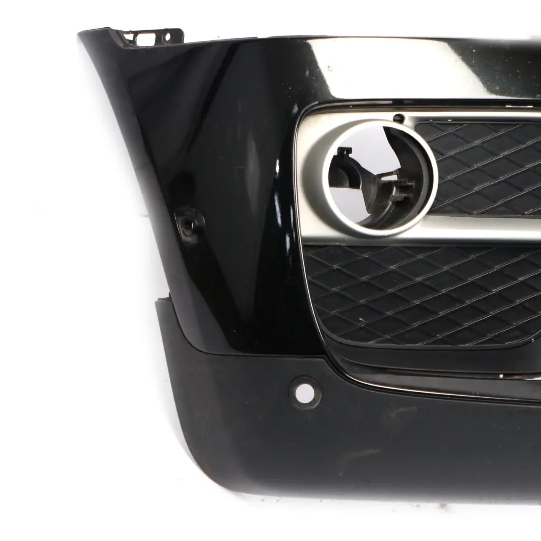 Front Bumper Trim Panel Black Sapphire Metallic - 475 to BMW X6 E71 with Part number 2147601 BMW X6 E71 Front Bumper Trim Panel Black Sapphire Metallic - 475 - SKU 2147601-BS - Part number 2147601