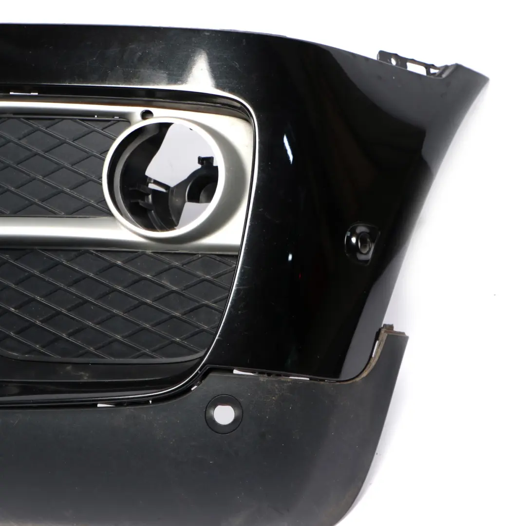 Front Bumper Trim Panel Black Sapphire Metallic - 475 to BMW X6 E71 with Part number 2147601 BMW X6 E71 Front Bumper Trim Panel Black Sapphire Metallic - 475 - SKU 2147601-BS - Part number 2147601