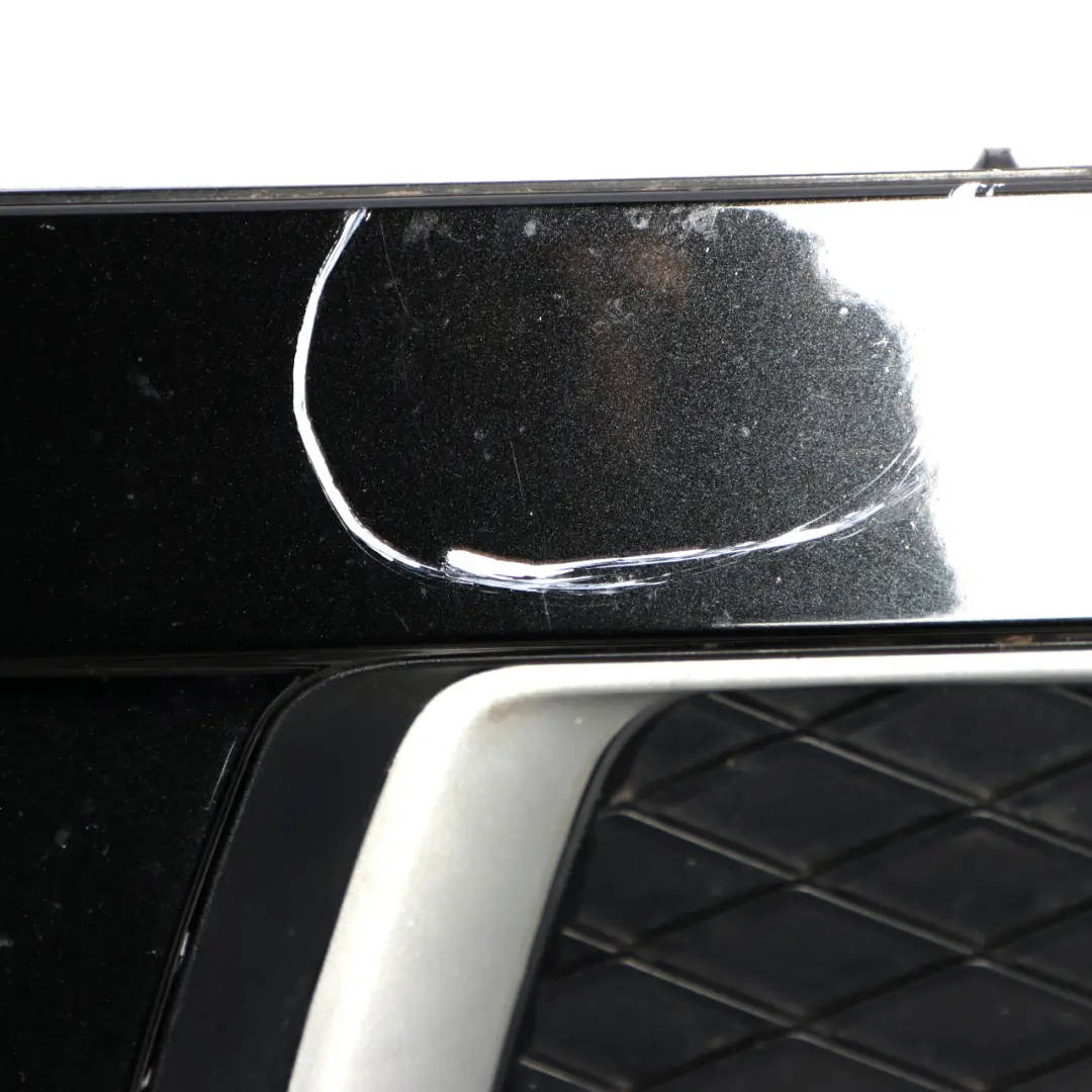 Front Bumper Trim Panel Black Sapphire Metallic - 475 to BMW X6 E71 with Part number 2147601 BMW X6 E71 Front Bumper Trim Panel Black Sapphire Metallic - 475 - SKU 2147601-BS - Part number 2147601