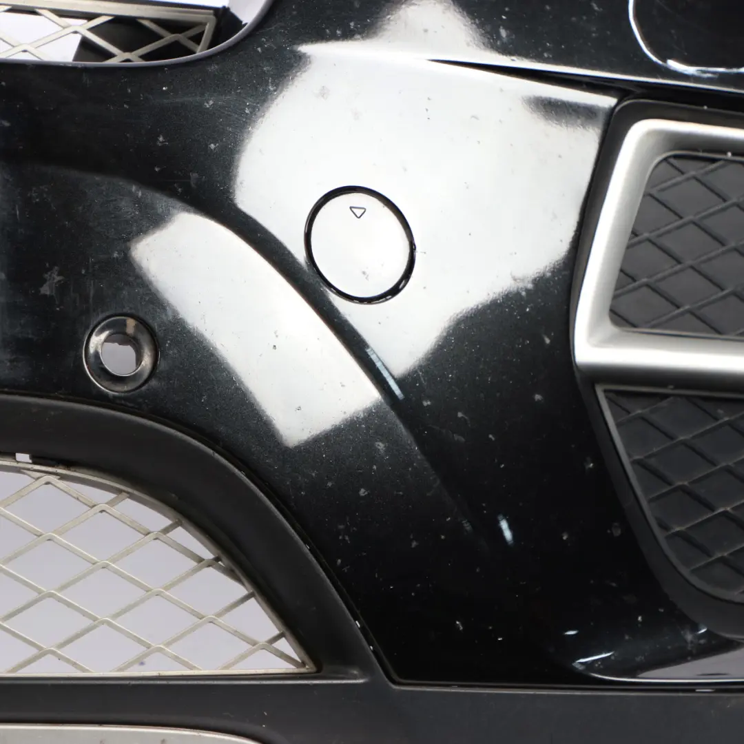 Front Bumper Trim Panel Black Sapphire Metallic - 475 to BMW X6 E71 with Part number 2147601 BMW X6 E71 Front Bumper Trim Panel Black Sapphire Metallic - 475 - SKU 2147601-BS - Part number 2147601