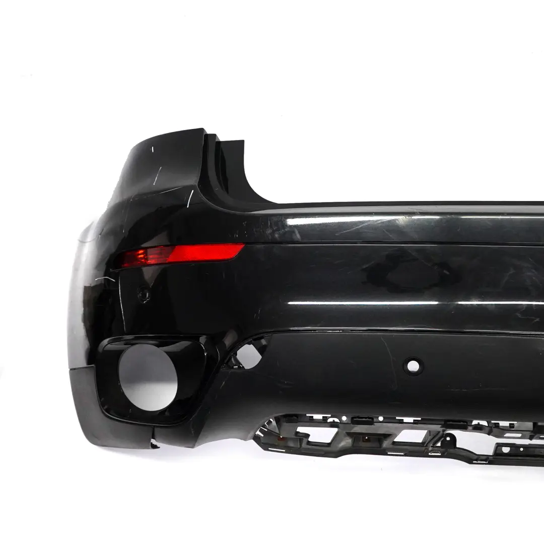 Bumper Trim Panel Black Sapphire Metallic - 475 to BMW X6 E71 Rear with Part number 2147603 BMW X6 E71 Rear Bumper Trim Panel Black Sapphire Metallic - 475 - SKU 2147603-BS - Part number 2147603