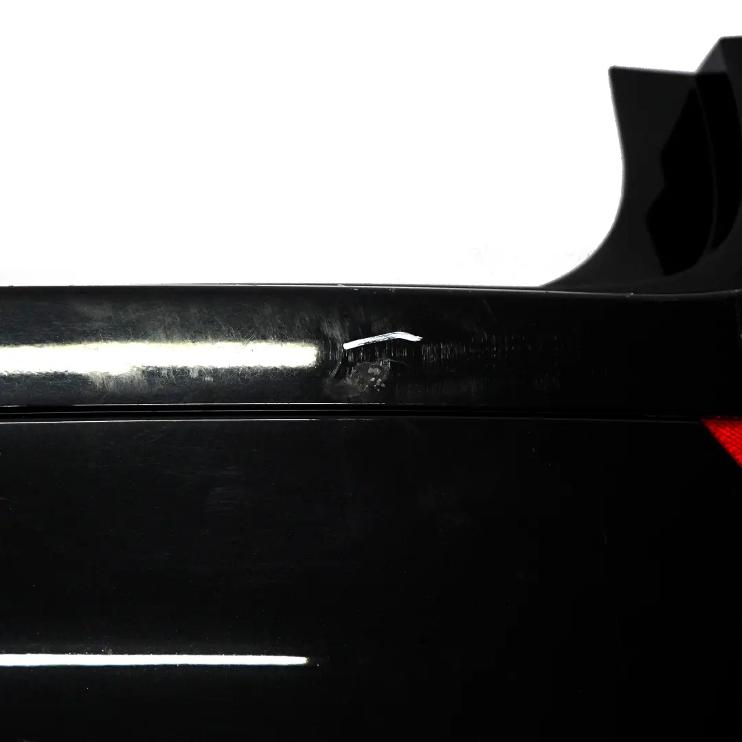 Bumper Trim Panel Black Sapphire Metallic - 475 to BMW X6 E71 Rear with Part number 2147603 BMW X6 E71 Rear Bumper Trim Panel Black Sapphire Metallic - 475 - SKU 2147603-BS - Part number 2147603
