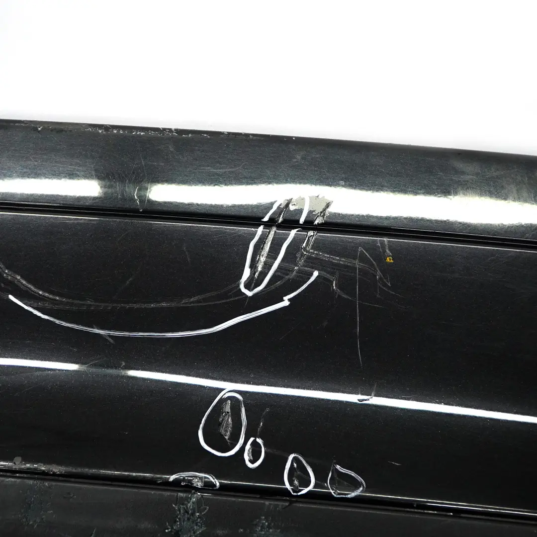 Zderzak Tylny PDC Black Sapphire Czarny Metalik - 475 do BMW X6 E71 o numerze 2147603 BMW X6 E71 Zderzak Tylny PDC Black Sapphire Czarny Metalik - 475 - SKU 2147603-BS - Numer Części 2147603