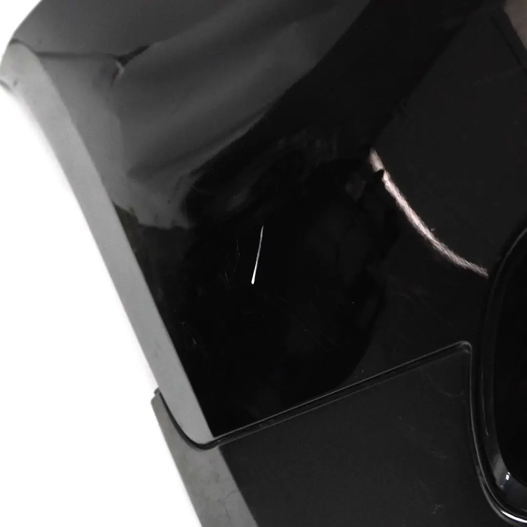 Bumper Trim Panel Black Sapphire Metallic - 475 to BMW X6 E71 Rear with Part number 2147603 BMW X6 E71 Rear Bumper Trim Panel Black Sapphire Metallic - 475 - SKU 2147603-BS - Part number 2147603