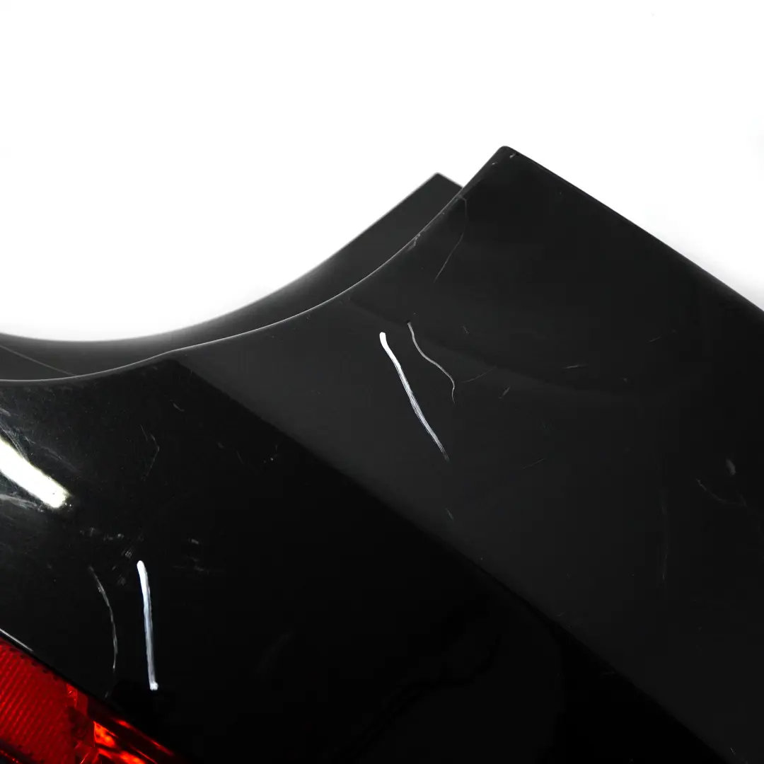 Zderzak Tylny PDC Black Sapphire Czarny Metalik - 475 do BMW X6 E71 o numerze 2147603 BMW X6 E71 Zderzak Tylny PDC Black Sapphire Czarny Metalik - 475 - SKU 2147603-BS - Numer Części 2147603