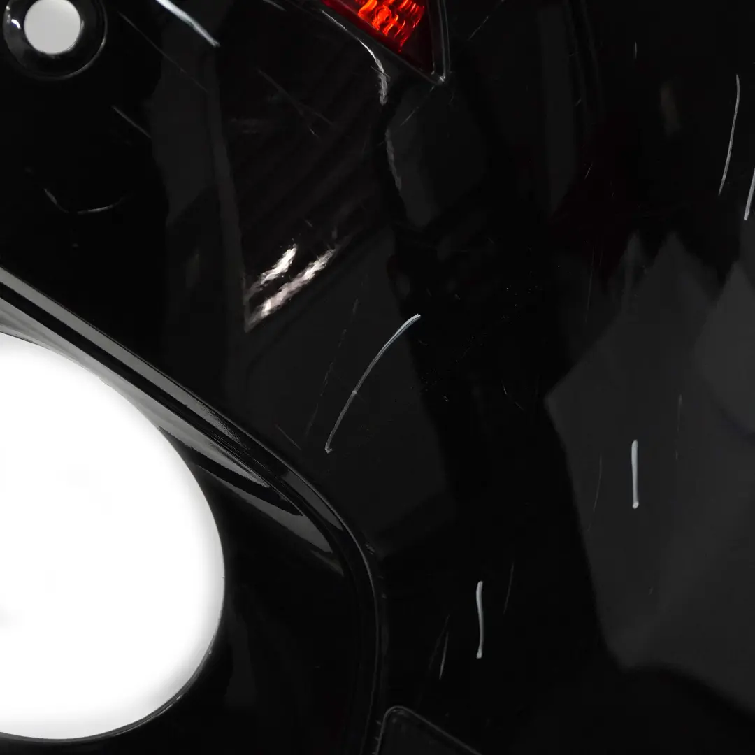 Bumper Trim Panel Black Sapphire Metallic - 475 to BMW X6 E71 Rear with Part number 2147603 BMW X6 E71 Rear Bumper Trim Panel Black Sapphire Metallic - 475 - SKU 2147603-BS - Part number 2147603