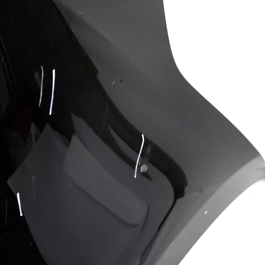 Bumper Trim Panel Black Sapphire Metallic - 475 to BMW X6 E71 Rear with Part number 2147603 BMW X6 E71 Rear Bumper Trim Panel Black Sapphire Metallic - 475 - SKU 2147603-BS - Part number 2147603