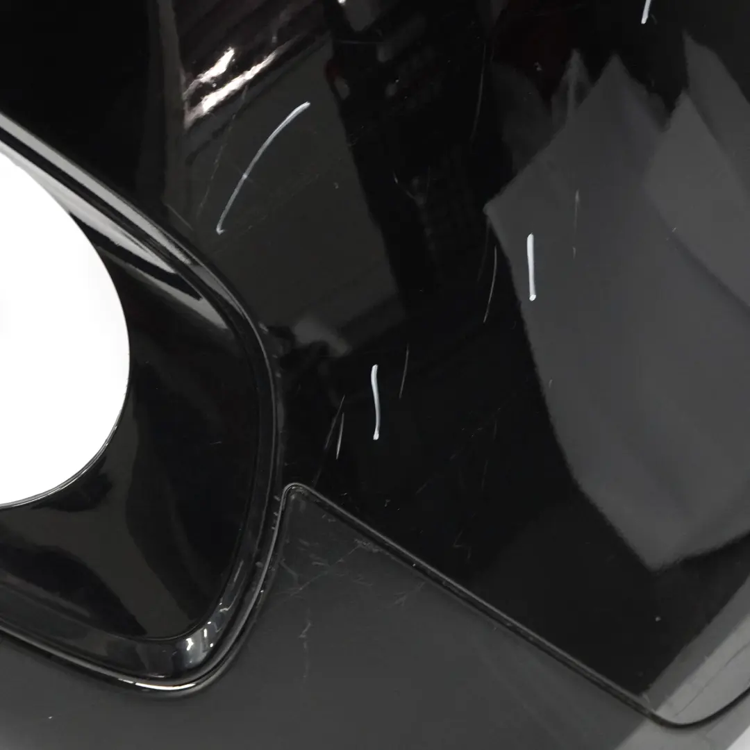 Zderzak Tylny PDC Black Sapphire Czarny Metalik - 475 do BMW X6 E71 o numerze 2147603 BMW X6 E71 Zderzak Tylny PDC Black Sapphire Czarny Metalik - 475 - SKU 2147603-BS - Numer Części 2147603