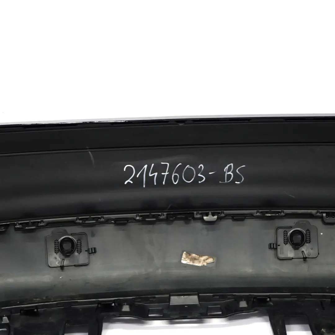 Bumper Trim Panel Black Sapphire Metallic - 475 to BMW X6 E71 Rear with Part number 2147603 BMW X6 E71 Rear Bumper Trim Panel Black Sapphire Metallic - 475 - SKU 2147603-BS - Part number 2147603