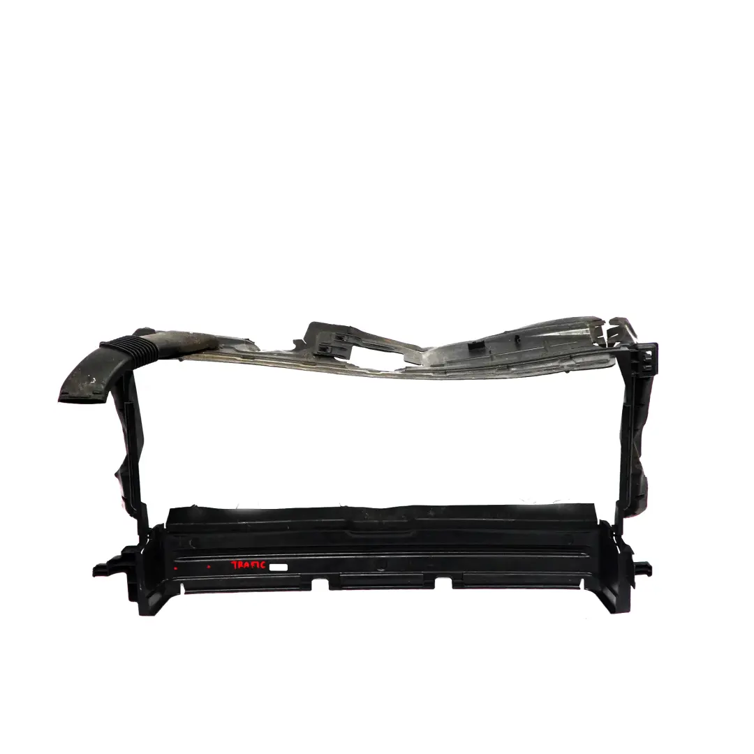 Radiator Air Duct Guide Lower Panel Cover to Renault Trafic Intercooler with Part number 214763488R Renault Trafic Intercooler Radiator Air Duct Guide Lower Panel Cover - SKU 214763488R - Part number 214763488R